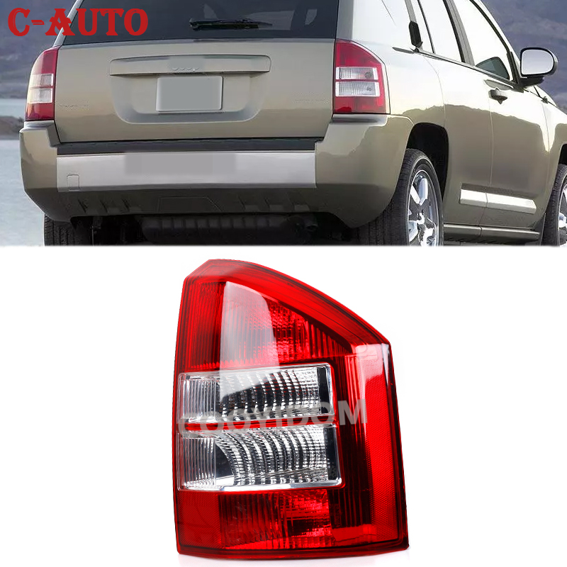 Left Right Rear Tail Light Fog - Model Kit Jeep のレビューと価格