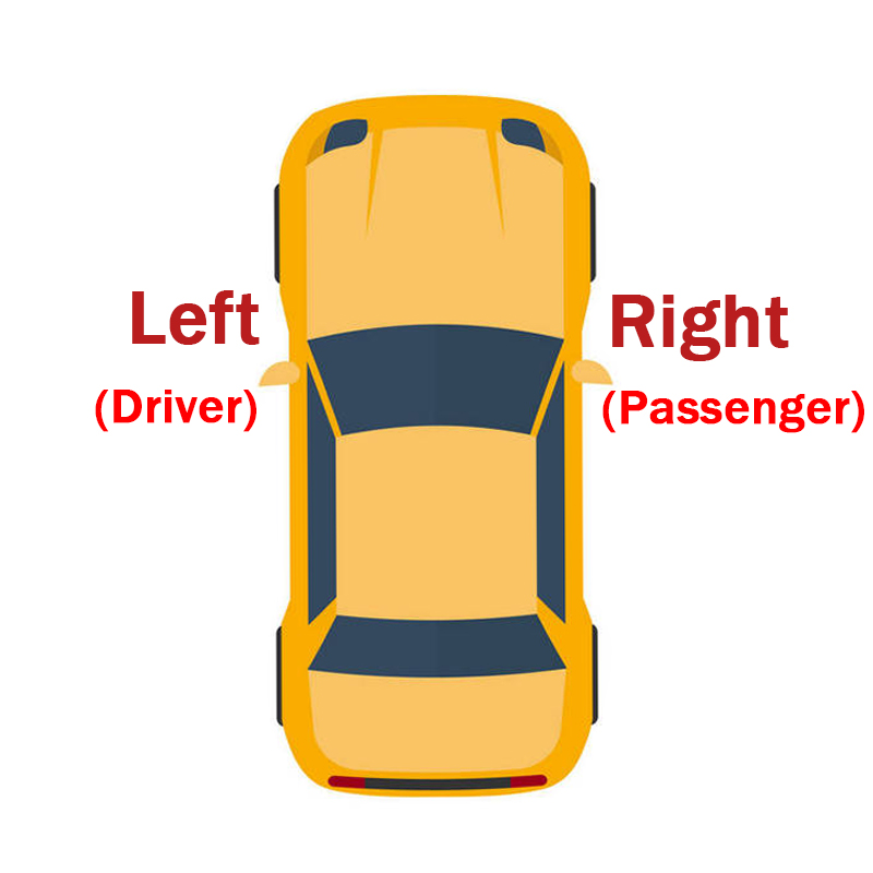 Left Right Rear Tail Light Fog - Model Kit Jeep のレビューと価格