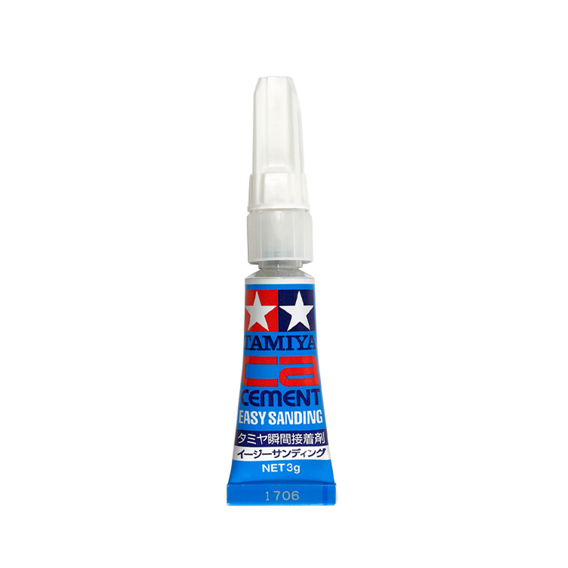 TAMIYA 87187 CA Cement (Easy S - Model Kit Cement のレビューと価格