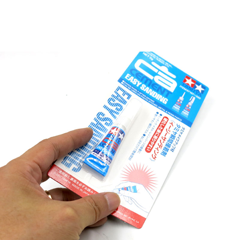 TAMIYA 87187 CA Cement (Easy S - Model Kit Cement のレビューと価格