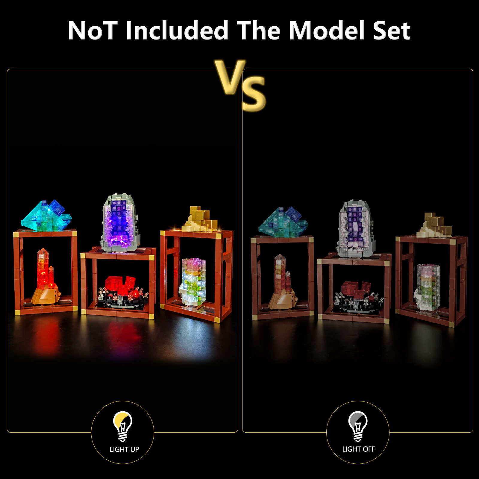 LYBMTWF LED Lighting Kit Compa - Model Kit Ikaruga のレビューと価格