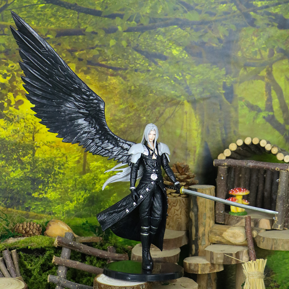 AA Final Fantasy Sephiroth Ang - Model Kit Final Fantasy のレビューと価格