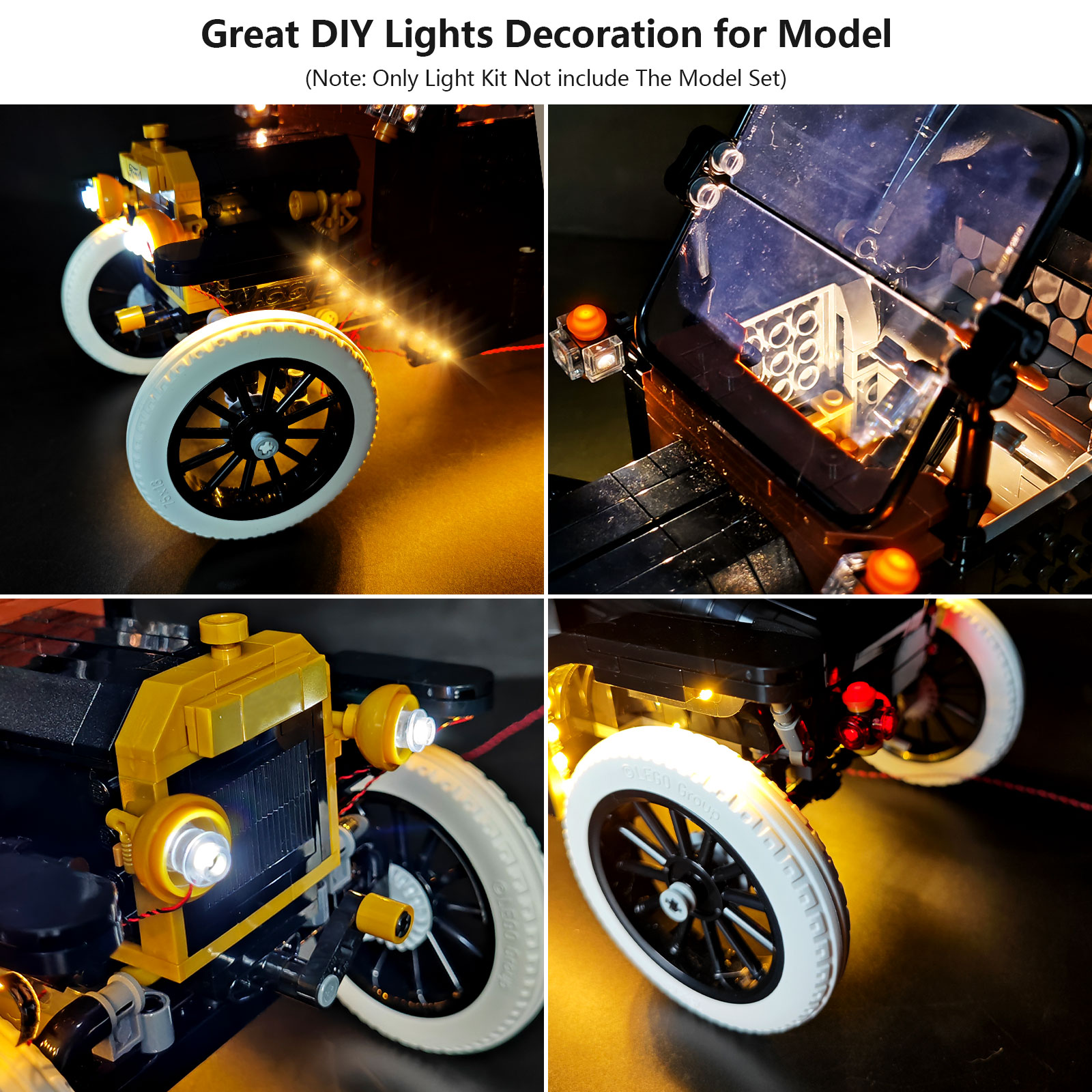LYBMTWF LED Lighting Kit Compa - Model Kit Ikaruga のレビューと価格