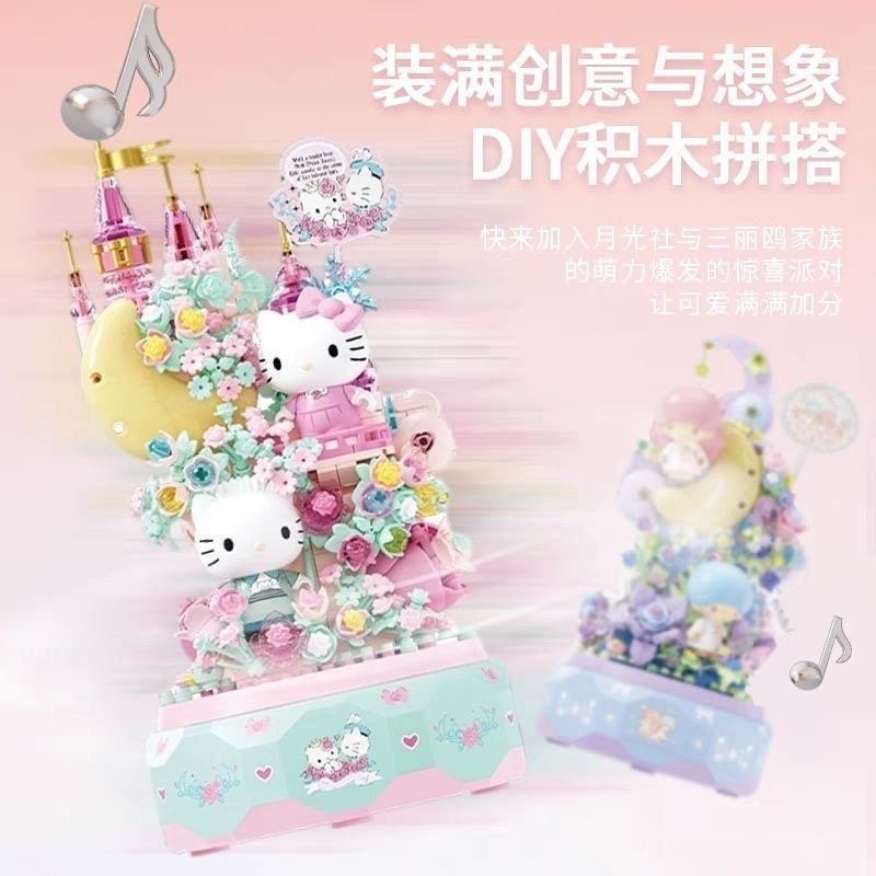 Wonder Moon Sanrio Music Box H - Model Kit Box のレビューと価格