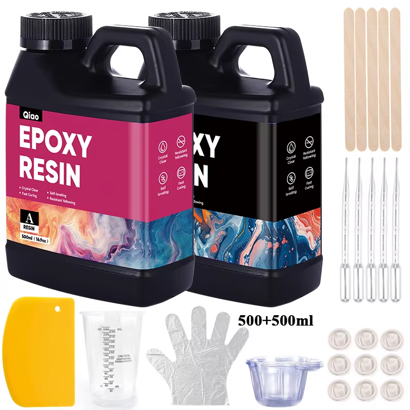 500ml 1000ml Easy Mixing Epoxy - Resin Kit Cast のレビューと価格