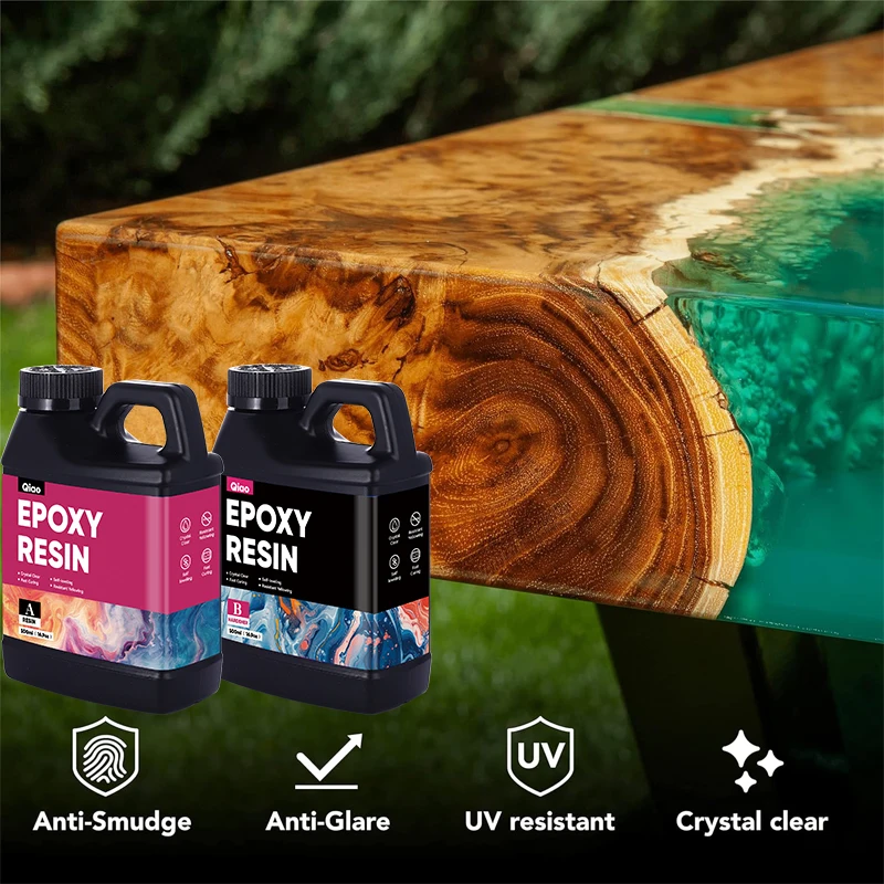 500ml 1000ml Easy Mixing Epoxy - Resin Kit Cast のレビューと価格