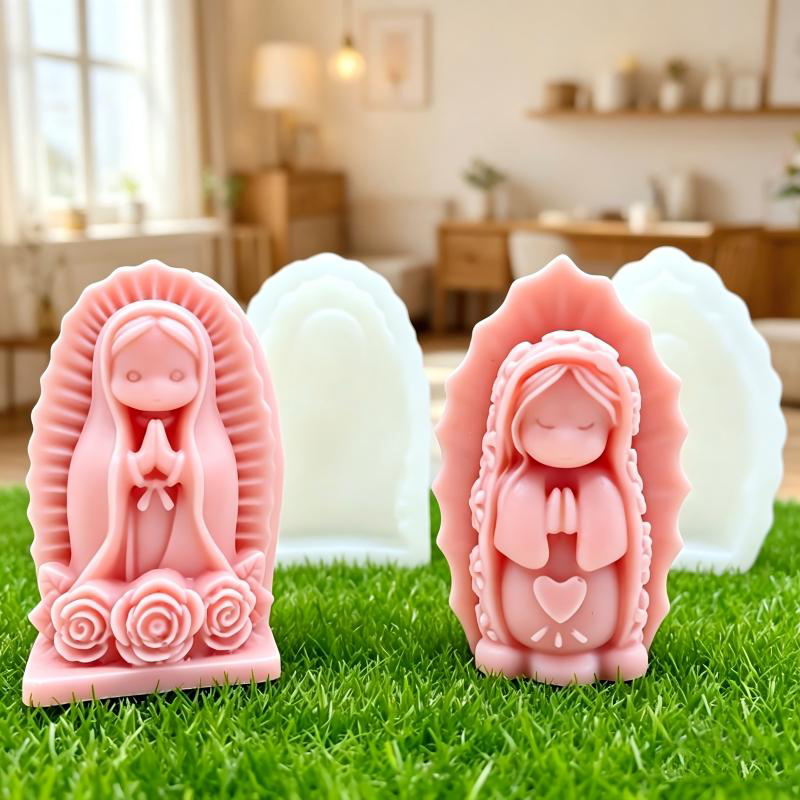 Prayer Girl Angel Silicone Can - Model Kit Cement のレビューと価格