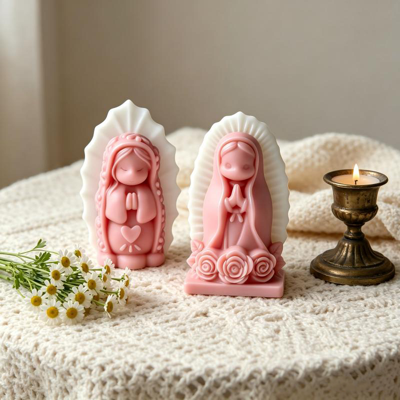 Prayer Girl Angel Silicone Can - Model Kit Cement のレビューと価格