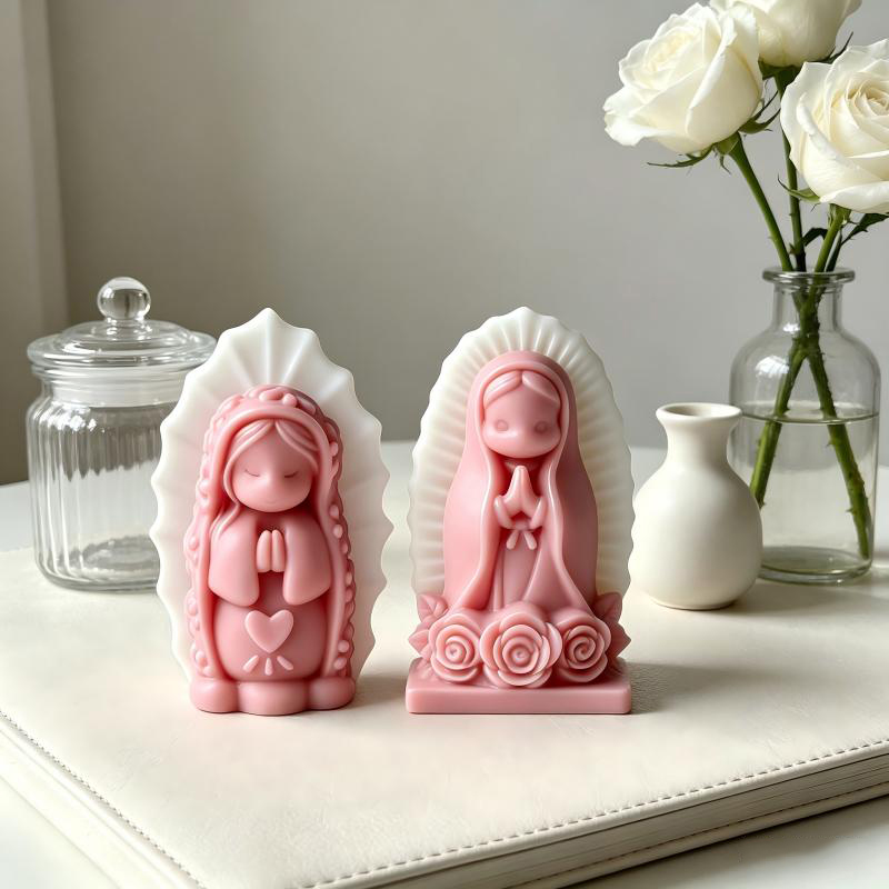 Prayer Girl Angel Silicone Can - Model Kit Cement のレビューと価格