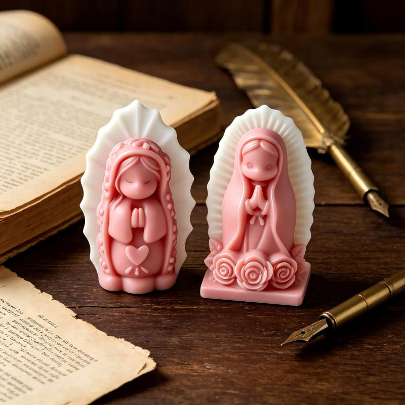 Prayer Girl Angel Silicone Can - Model Kit Cement のレビューと価格