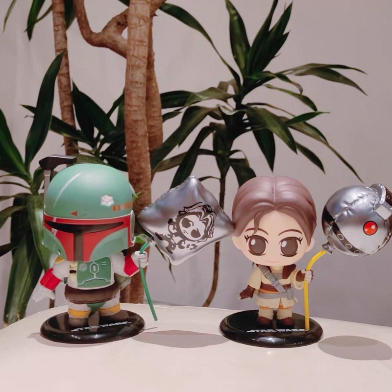 Hot Toys Cosbi Star Wars Ballo - Model Kit Box のレビューと価格