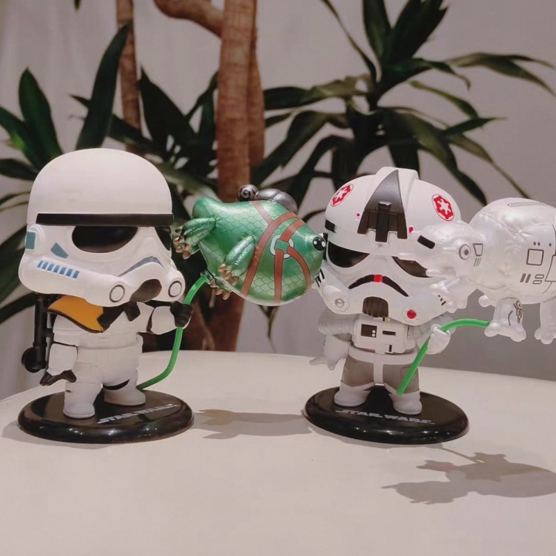 Hot Toys Cosbi Star Wars Ballo - Model Kit Box のレビューと価格