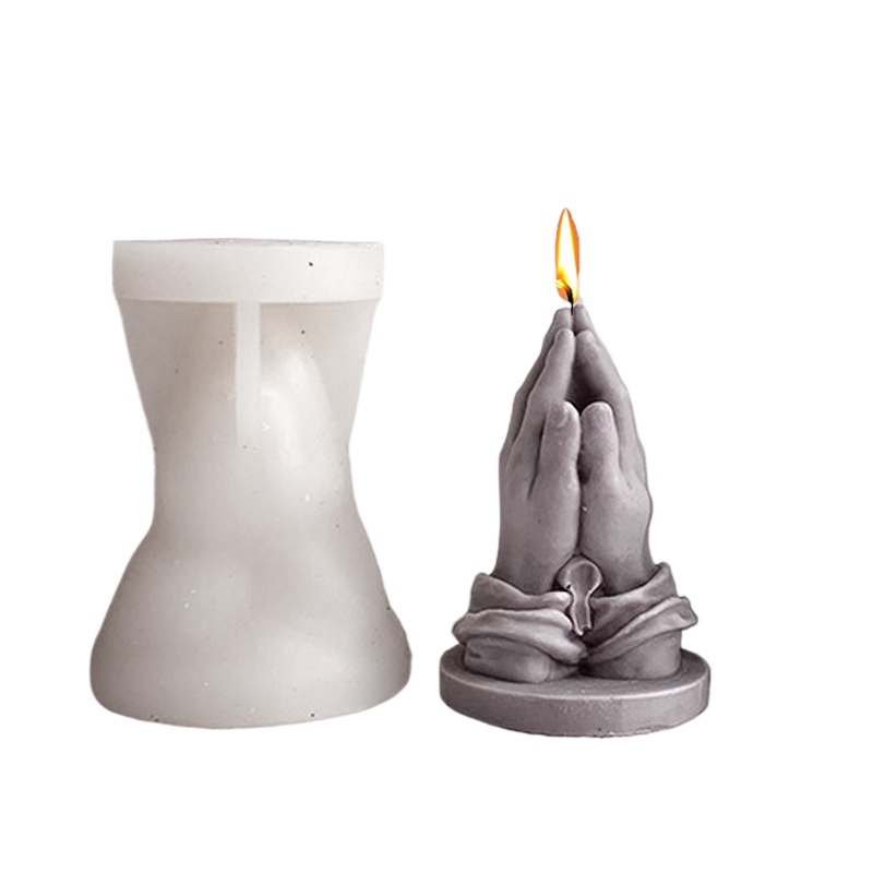 Prayer Hands Silicone Candle M - Model Kit Cement のレビューと価格