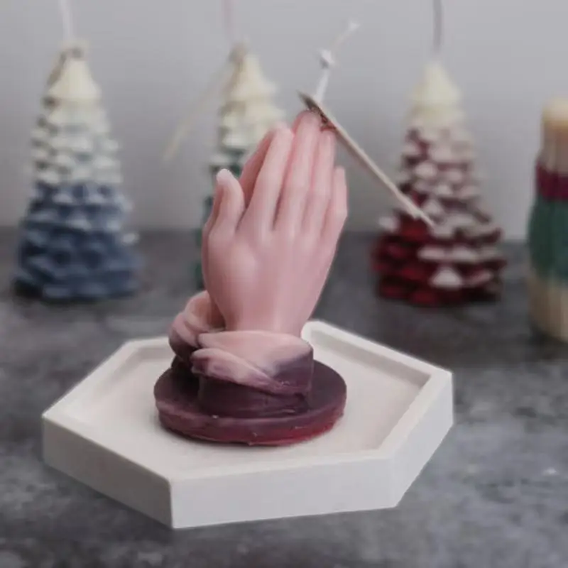 Prayer Hands Silicone Candle M - Model Kit Cement のレビューと価格