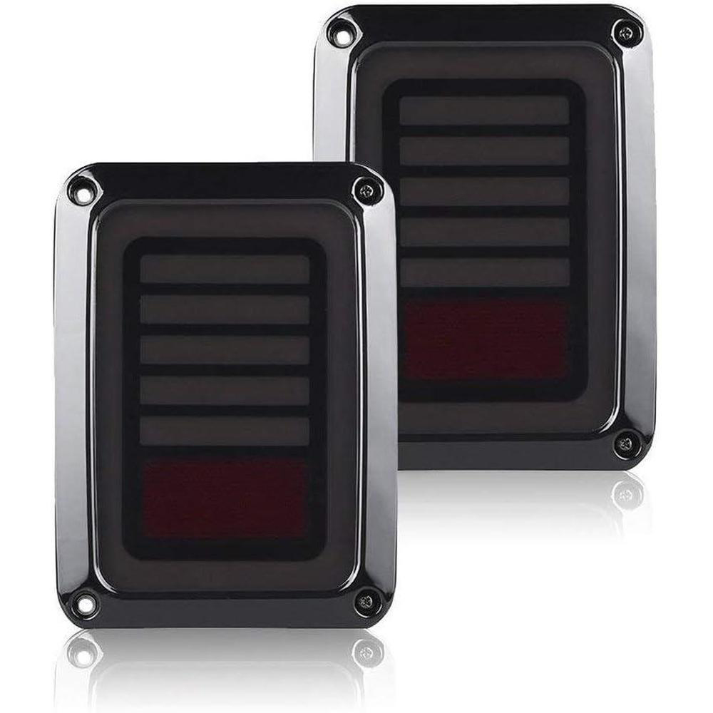 2pcs LED Tail Lights for Jeep  - Model Kit Jeep のレビューと価格