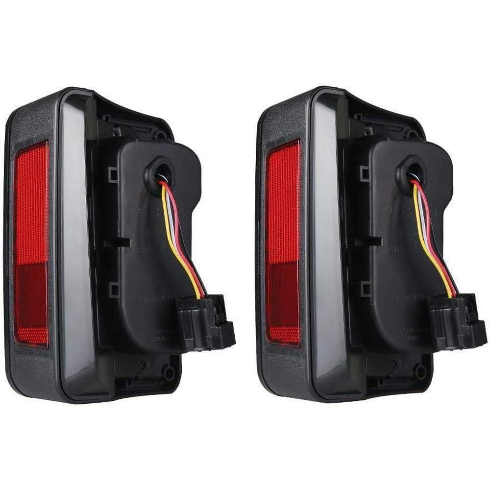 2pcs LED Tail Lights for Jeep  - Model Kit Jeep のレビューと価格