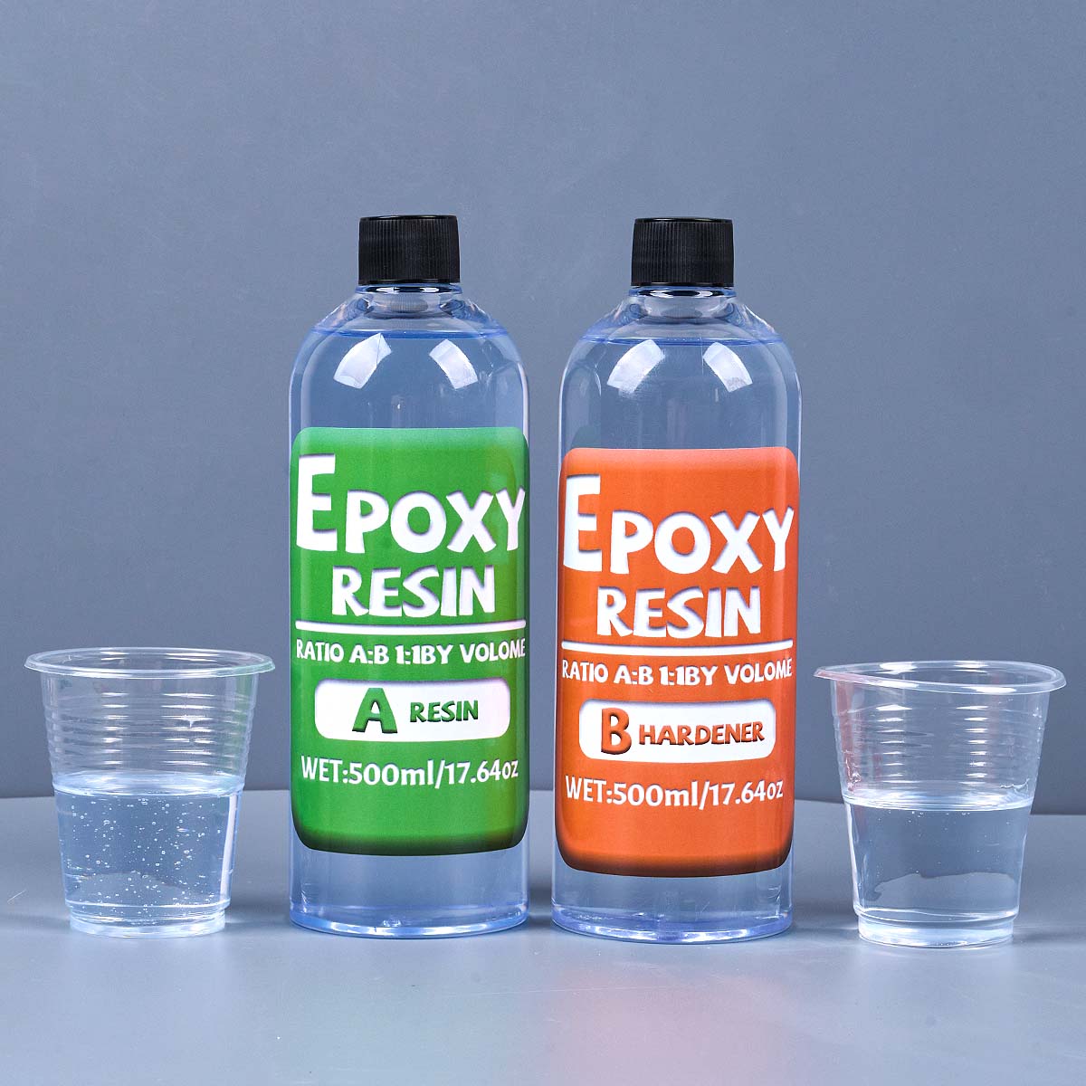 1:1 Ratio Epoxy Resin Kit Anti - Resin Kit Cast のレビューと価格