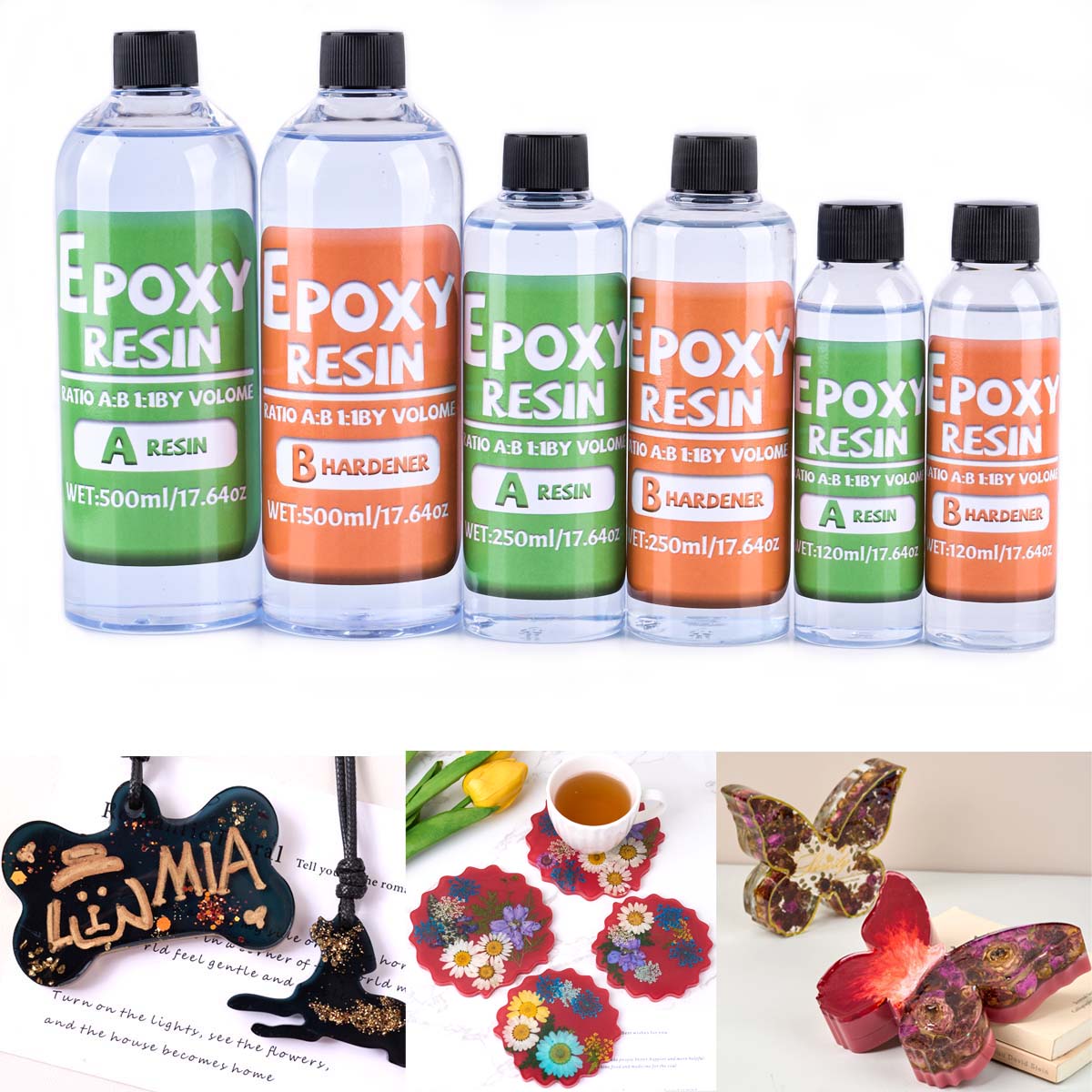 1:1 Ratio Epoxy Resin Kit Anti - Resin Kit Cast のレビューと価格
