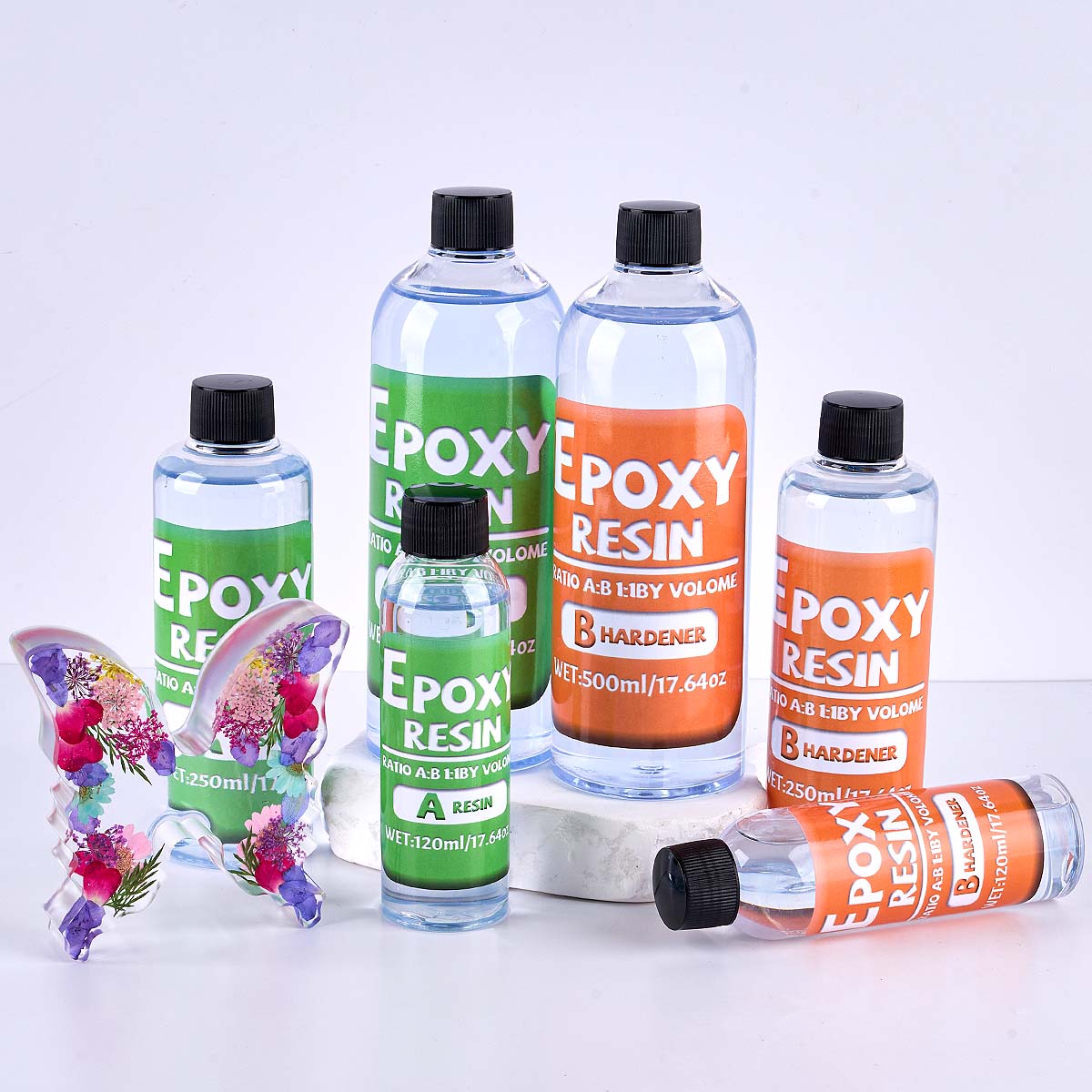 1:1 Ratio Epoxy Resin Kit Anti - Resin Kit Cast のレビューと価格