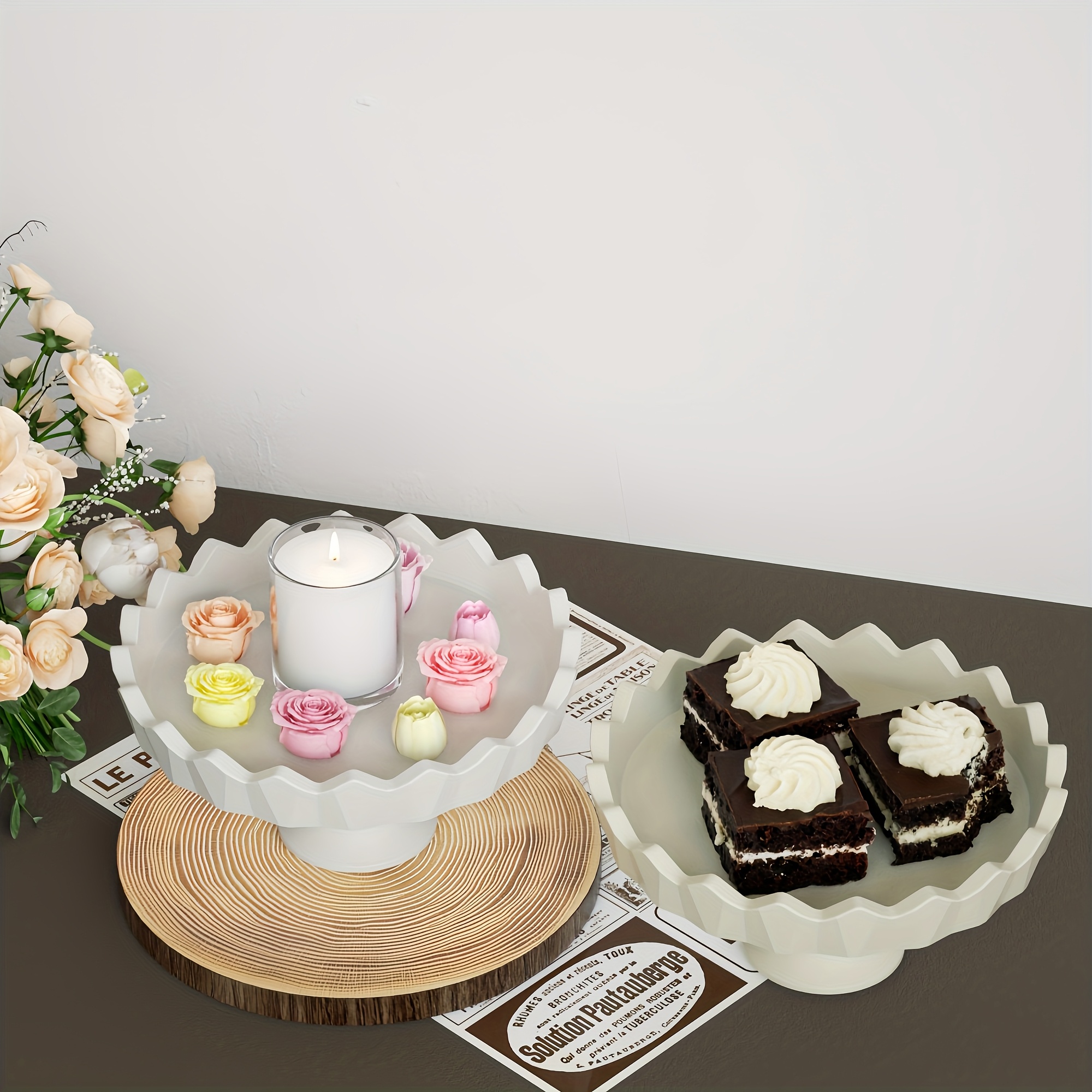 2pcs Silicone Tray Mold Set, R - Resin Kit Cast のレビューと価格