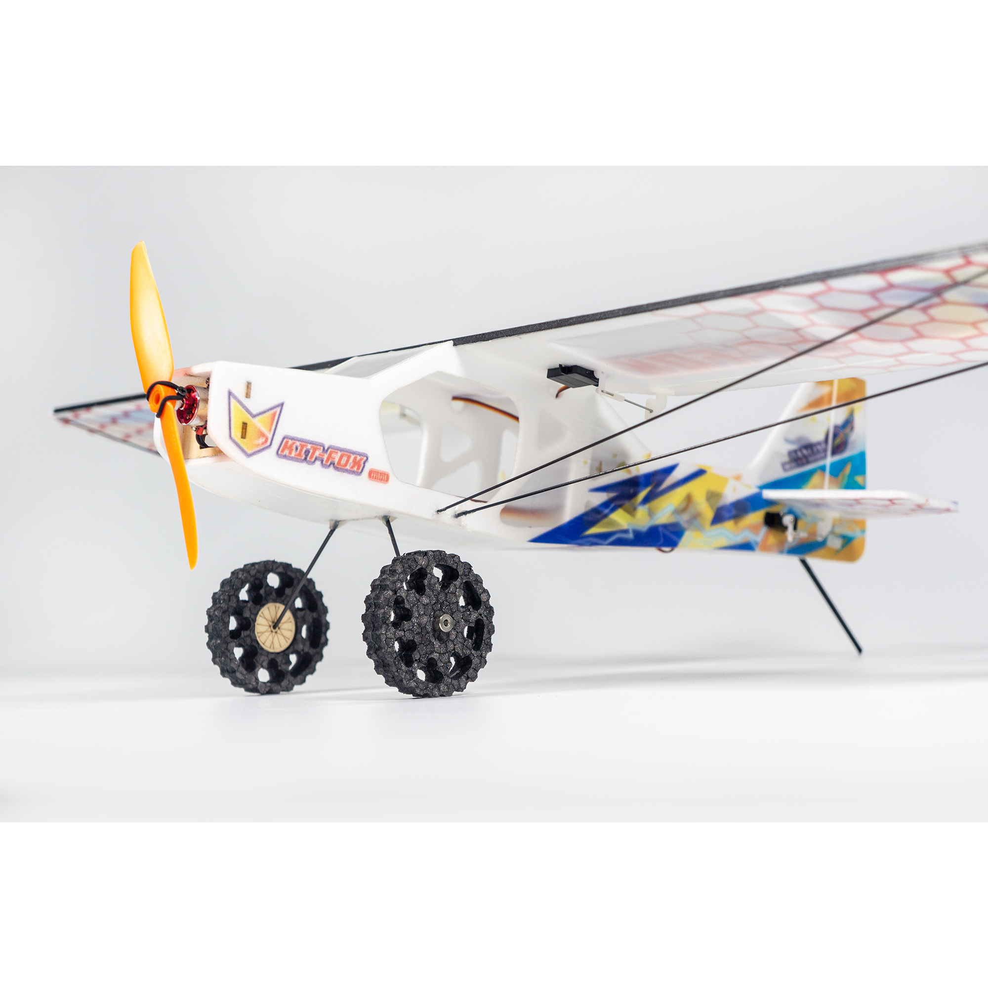 KIT-FOX V2025 RC Airplane Kit  - Model Kit Planes のレビューと価格