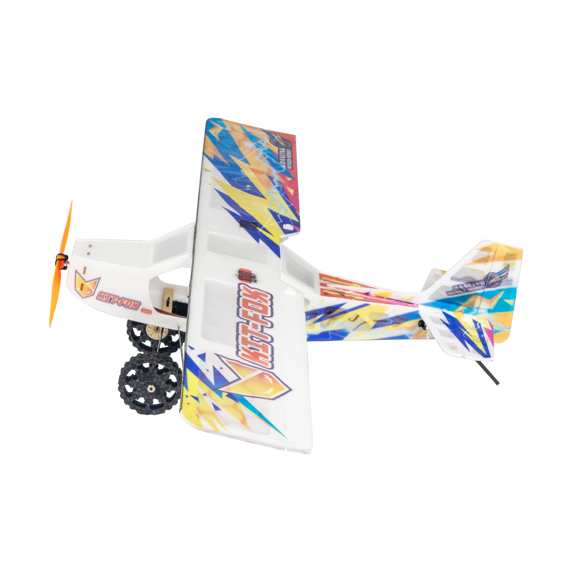 KIT-FOX V2025 RC Airplane Kit  - Model Kit Planes のレビューと価格