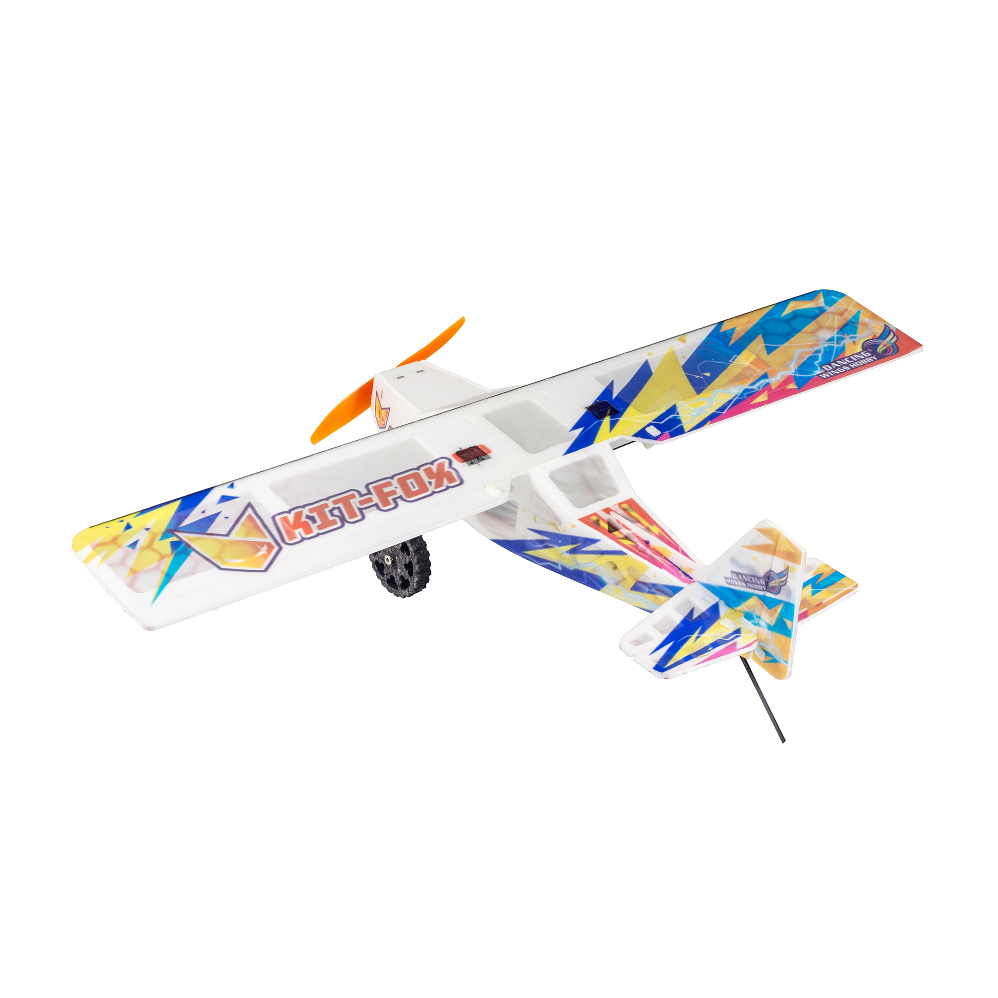 KIT-FOX V2025 RC Airplane Kit  - Model Kit Planes のレビューと価格