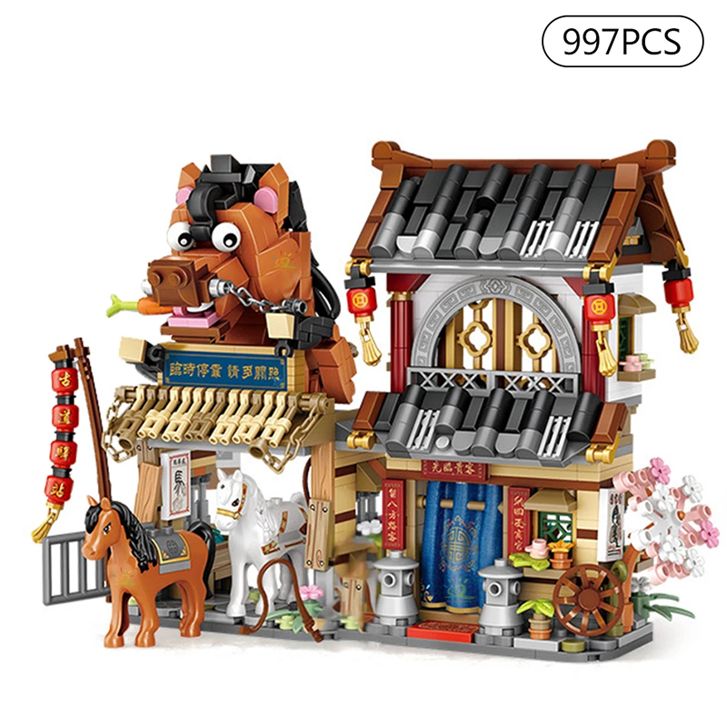Loz Street View Series Buildin - Model Kit Kshatriya のレビューと価格