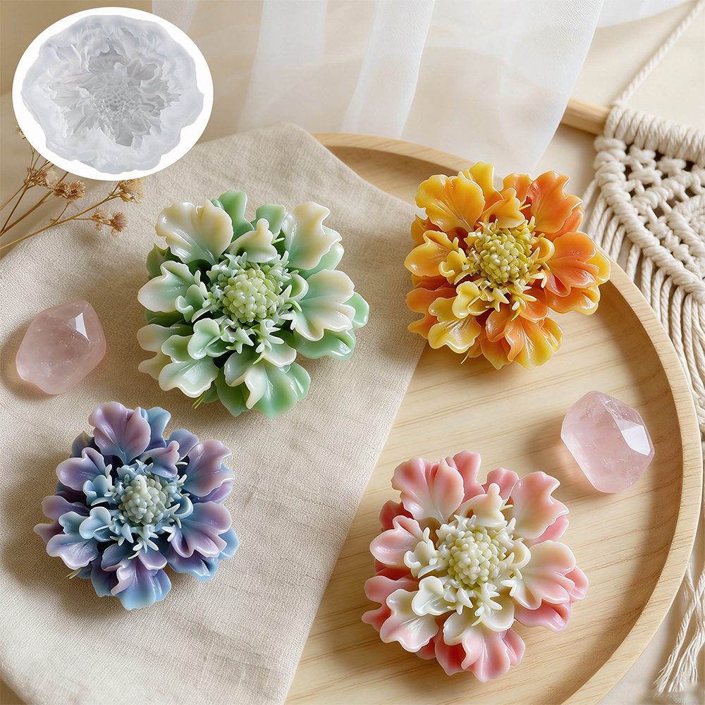 Cornflower Candle Silicone Mou - Model Kit Cement のレビューと価格