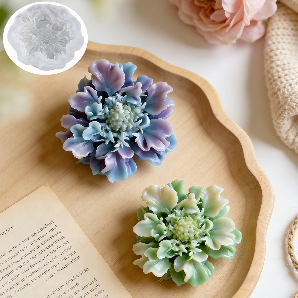 Cornflower Candle Silicone Mou - Model Kit Cement のレビューと価格