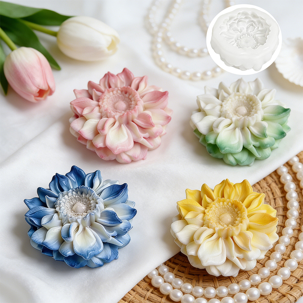 Cornflower Candle Silicone Mou - Model Kit Cement のレビューと価格