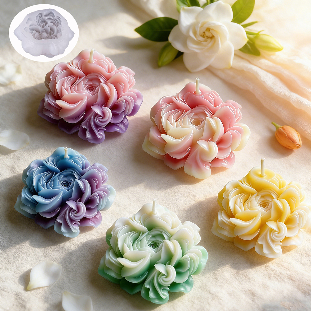 Cornflower Candle Silicone Mou - Model Kit Cement のレビューと価格