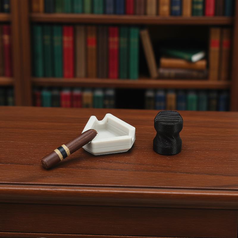 1 Set Mini Cigarette Ornament  - Model Kit Toy のレビューと価格