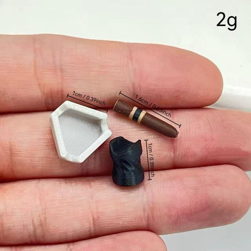1 Set Mini Cigarette Ornament  - Model Kit Toy のレビューと価格