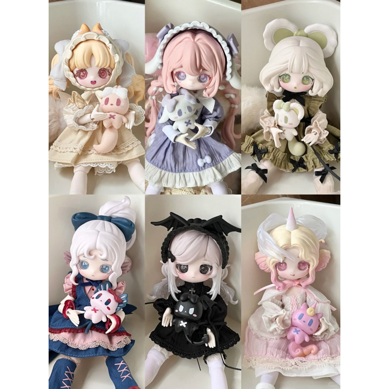 The Luluelf Story Series 1/12  - Model Kit Box のレビューと価格