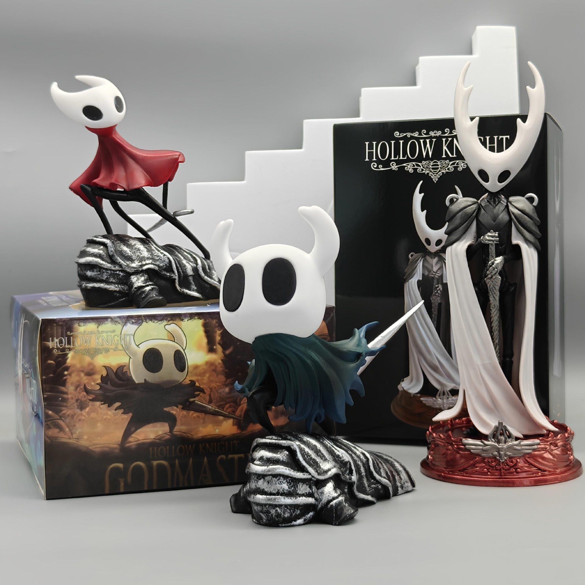 HOT！！！Hollow Knight Three Swor - Model Kit Toy のレビューと価格