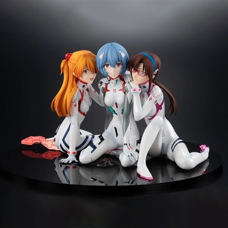 Anime EVA Ayanami Rei Action F - Model Kit Kshatriya のレビューと価格