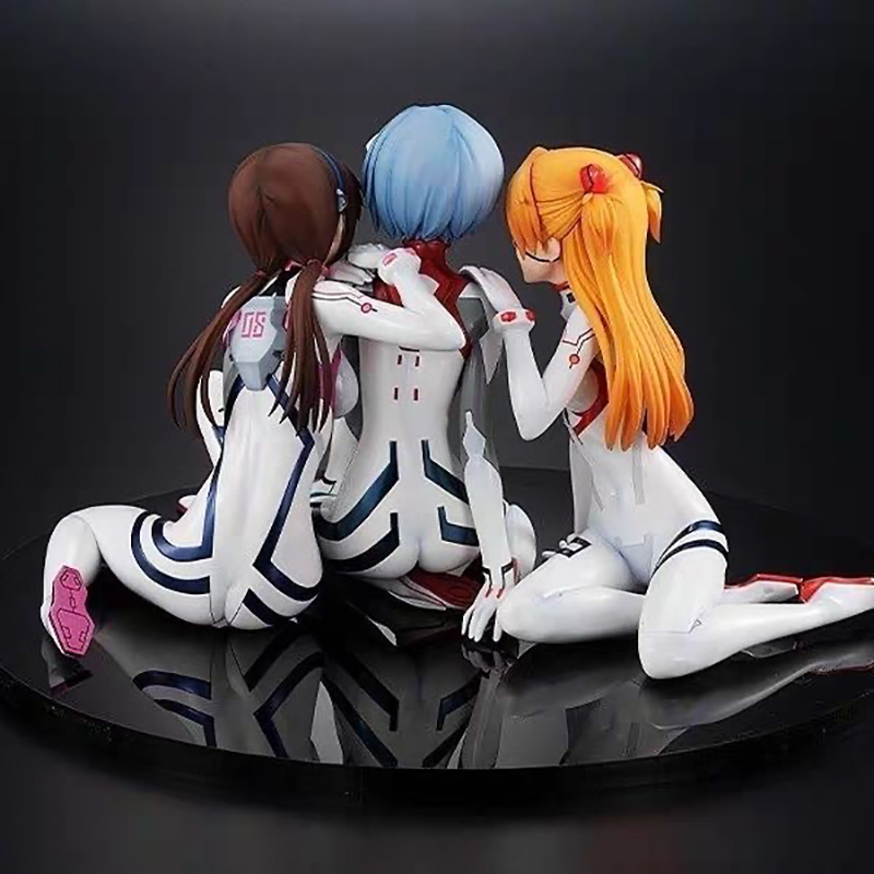 Anime EVA Ayanami Rei Action F - Model Kit Kshatriya のレビューと価格