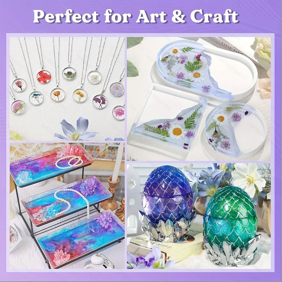 125ml/250ml Crystal Clear Cast - Resin Kit Cast のレビューと価格