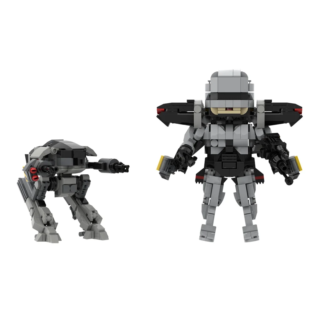 MOC Movie MechWarrior RoboCope - Model Kit Robocop のレビューと価格
