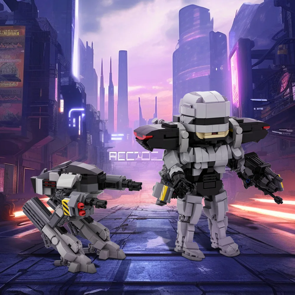 MOC Movie MechWarrior RoboCope - Model Kit Robocop のレビューと価格