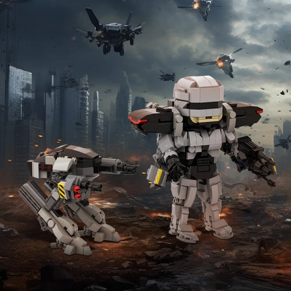 MOC Movie MechWarrior RoboCope - Model Kit Robocop のレビューと価格