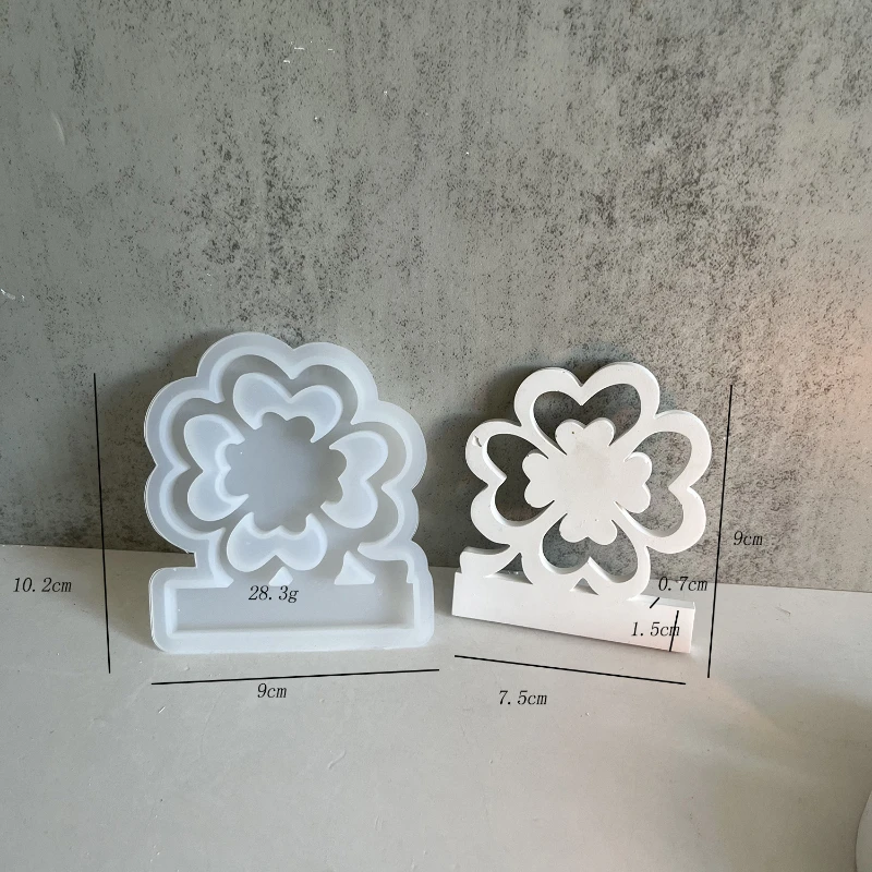 Silicone Wreath Mold for DIY C - Model Kit Cement のレビューと価格