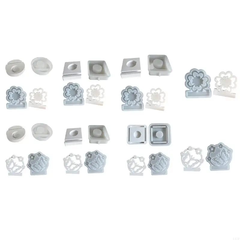 Silicone Wreath Mold for DIY C - Model Kit Cement のレビューと価格