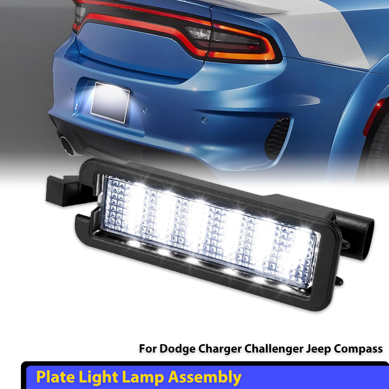 LED License Plate Tag Light La - Model Kit Jeep のレビューと価格