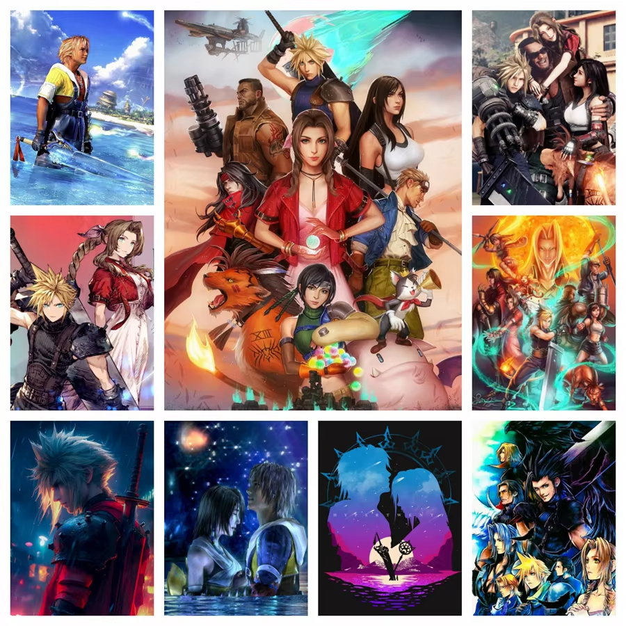 Final Fantasy Game Cartoon Des - Model Kit Final Fantasy のレビューと価格