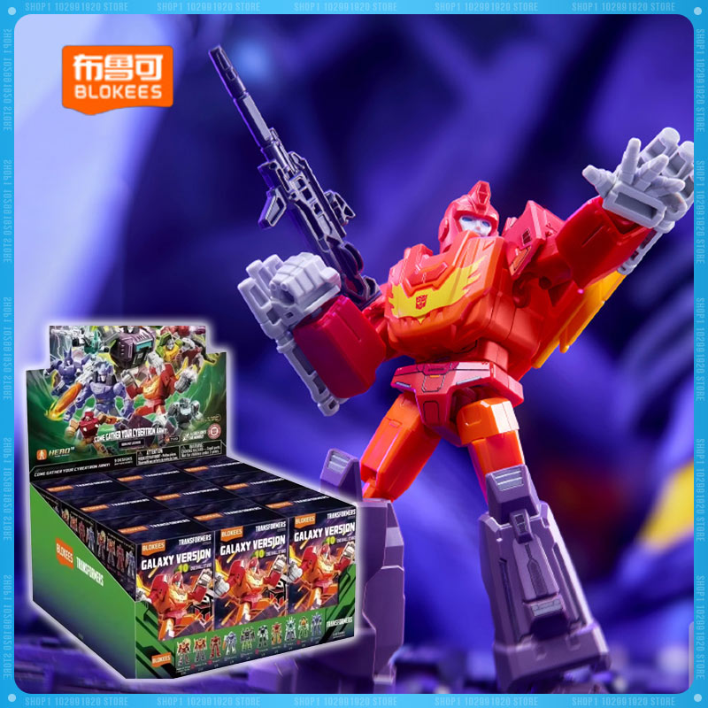 New Blokees Figures Transforma - Model Kit Transformers Blokees のレビューと価格