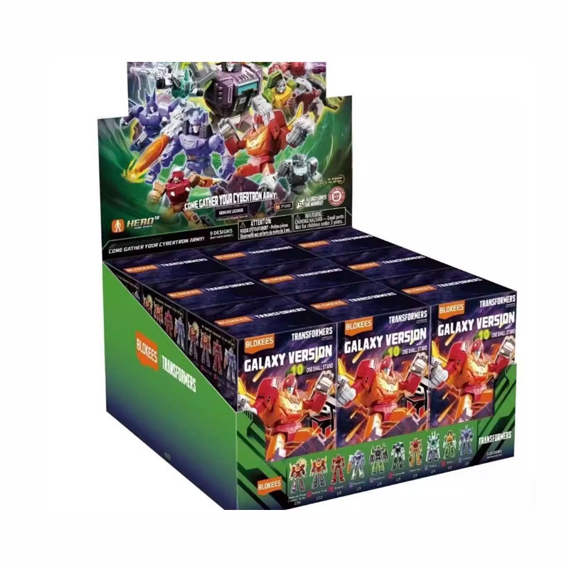 New Blokees Figures Transforma - Model Kit Transformers Blokees のレビューと価格