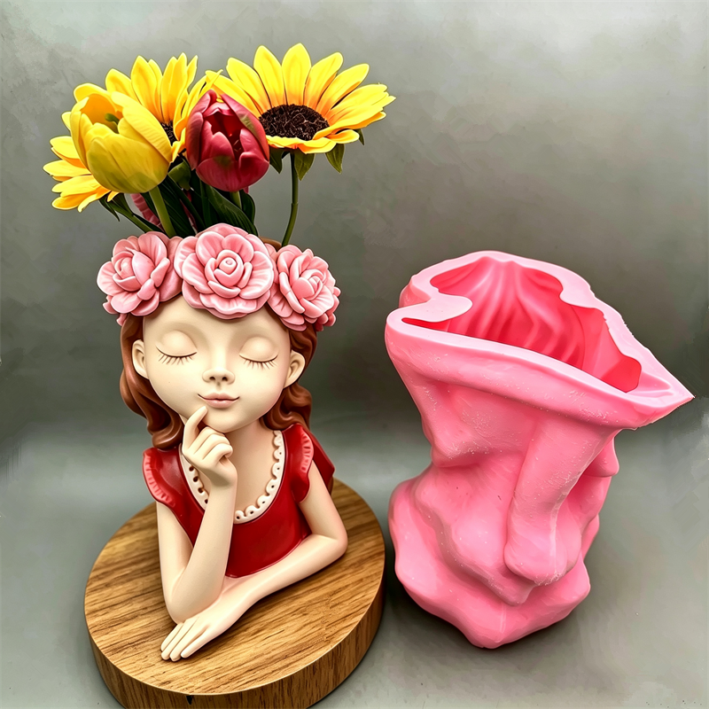 New! Cute little girl flower p - Model Kit Cement のレビューと価格