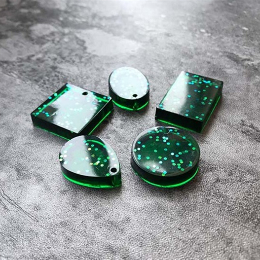 20Pcs/Set DIY Keychain Pendant - Resin Kit Cast のレビューと価格
